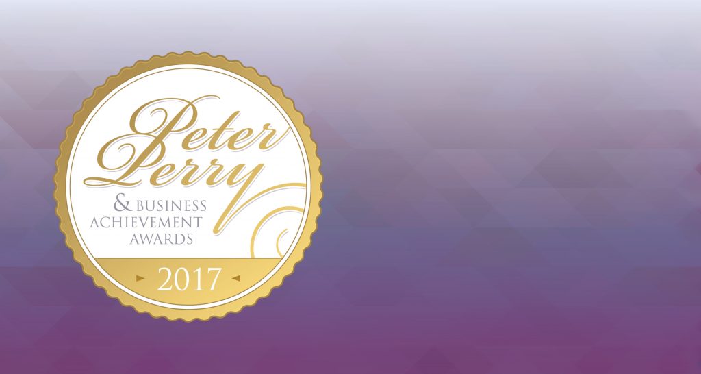 Peter Perry & Busienss Achievement Awards logo