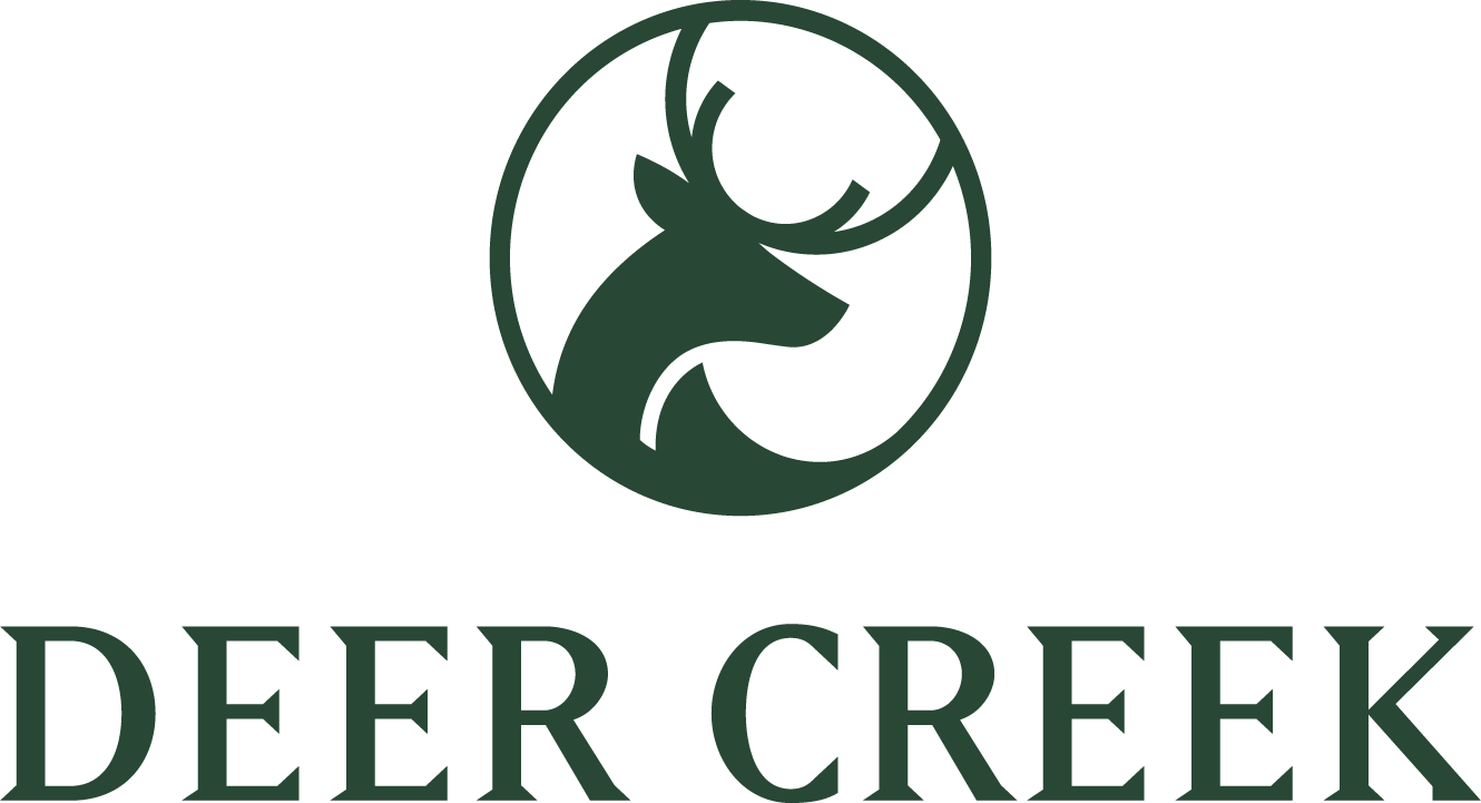 Deer Creek_Primary Logo_Vertical_Green