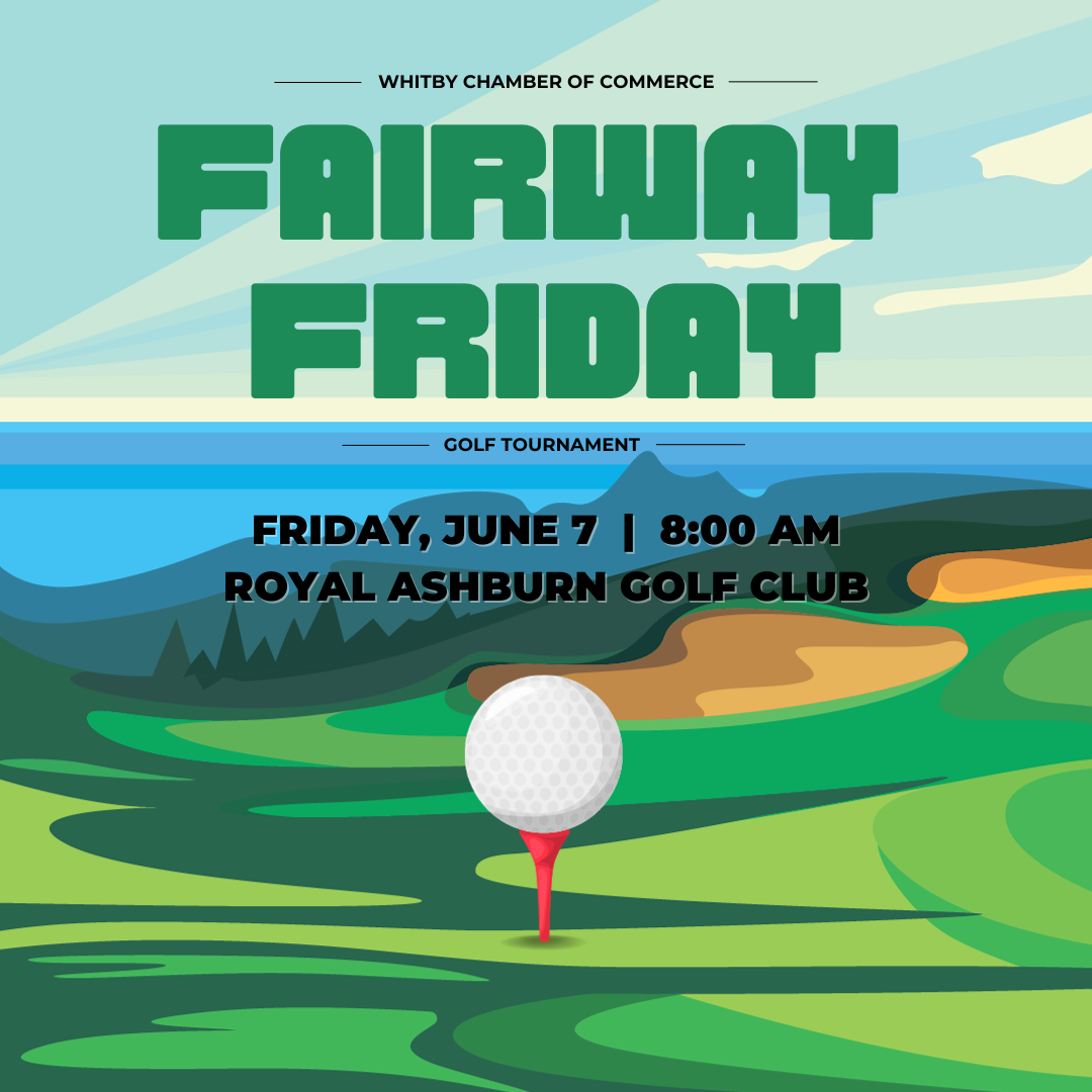Golf Tournament - Whitby Chamber of Commerce
