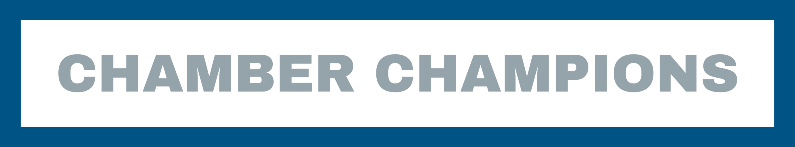 chamber champions banner